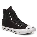 美国直邮Converse/匡威342029女鞋黑色经典保暖系带高帮帆布鞋