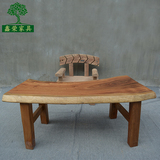 樟木茶桌环保原生态茶桌椅组合办公室喝茶桌泡茶桌实木仿古新中式