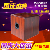 Winner/天逸 SUB-10TD有源超重低音10寸家庭影院低音炮大功率音箱