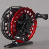 全金属超轻渔线轮速比前打轮飞蝇轮改装渔轮台钓手竿溜鱼轮子