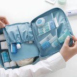 韩版旅行便携大容量洗漱包 化妆品收纳包 化妆包防水收纳袋