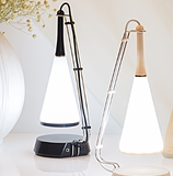 bc创意多功能LED音响台灯 蓝牙音箱小夜灯 智能时尚床头灯