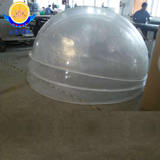亚克力3米直径超大透明有机玻璃圣诞圆球企业展厅透明空心装饰球