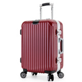 日默瓦拉杆箱同款旅行箱铝框密码箱万向轮pc行李箱登机箱22寸26寸