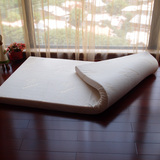 1.8米雪梦宝4L泰国橡胶软乳胶床垫5cm可定做两用折叠褥子乳胶垫子
