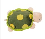 天虹彩龟充电式热水袋暖宝宝可拆卸分离毛绒抱枕暖水袋防爆暖手宝