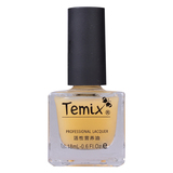 Temix牛油果指甲油 护甲增强保湿修复受损指甲 活性营养油