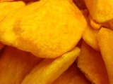 新鲜红心番薯片红薯片小吃有机肥种美味香脆地瓜干农家自制 250克