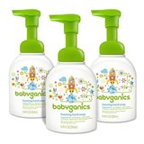 Babyganics Foaming Hand Soap, Fragrance Free, 8.45oz Pump B