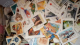 【全国包邮】外国澳大利亚信销剪片剪票 50枚不重复 正品邮票保真