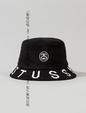 美国stussy代购 新款TRIBE BRIM 白/黑l两色 渔夫帽 包邮