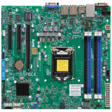 超微 X10SLM-F 4个SATA3 6GB/s E3-1200 V3 C224 单路服务器主板