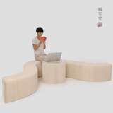 十八纸沙发多人创意可折叠懒人神奇的椅子百变卧室客厅实用家具