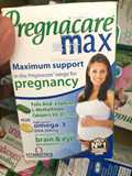 英国Pregnacare Max 孕妇超强营养补充 56复合维生素+28鱼油 现货