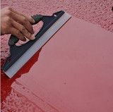 汽车玻璃刮水器 刮水刀 刷车用硅胶刮水板 洗车工具清洁用品