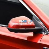 荣威rx5改装车贴 后视镜贴纸 汽车倒车镜拉花 装饰反光专用一对价
