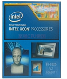 Intel Xeon至强E5-2620V2 盒装 处理器 CPU（LGA2011/2.1GHz/15M)