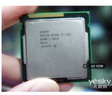 二手Intel/英特尔 至强E3-1230和E3 1230 V2 CPU 4核8线程CPU1155