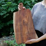 善物 砧板铁木纯手工相思实木切菜板整木蔷薇木抗菌加厚家用案板