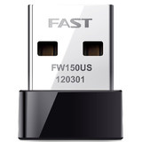 FAST迅捷 FW150US迷你型USB无线网卡/150M/超小型接收器发射AP