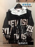 四冠EVISU 2015秋冬新品 男士外套夹克专柜价3390 AU15QMJK1500