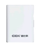 DBK 迪比科 E66A 移动电源 6600毫安 内置LED灯手电筒包邮