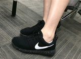 美国代购Nike Roshe Run 星空泼墨运动鞋男鞋女鞋 定制 部分现货