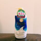 日本COW牛乳石碱牛奶浓密泡沫保湿沐浴露 550ml