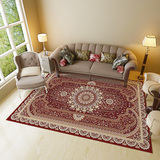 土耳其进口地毯仿真丝美式客厅地毯茶几地毯宫廷卧室满铺地毯