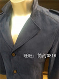 利郎男装专柜正品新款风衣深蓝色5QFY0121Y-正价999