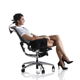 Dvary双背人体工学网椅电脑椅家用办公转椅网布座椅老板椅子特价