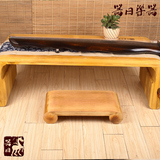 一米二老桐木复古古琴榻桌凳演奏 茶桌书法桌纯实木仿古中式包邮