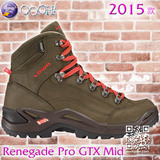 【OOOH】现货15新货LOWA Renegade Pro/DLX GTX徒步登山鞋 专业版