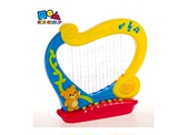 高盛正品魔法竖琴婴幼儿童玩具早教益智音乐电子琴乐器故事手敲琴