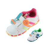 春季新品adidas童鞋 阿迪达斯迪斯尼维尼熊卡通婴童训练鞋B40940
