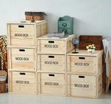韩式田园儿童床头柜 收纳储物柜子 实木抽屉玩具衣柜斗柜家具组合