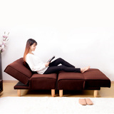 现代简约小户型沙发床可折叠客厅书房单人1米两用多功能布艺沙发