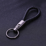 男士汽车钥匙扣女创意礼物编织钥匙链挂件适用于大众福特宝马奥迪