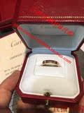 香港代购直播卡地亚18K玫瑰金結婚戒指 情侣戒指 B4086400 正品
