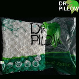 泰国乳胶枕头 DR.PILLOW纯天然橡胶颈椎枕 按摩枕芯原装进口代购