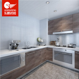 东鹏瓷砖 啡语 釉面砖 简约现代厨房墙砖卫生间墙砖纯白色LN45258