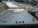 箭牌 卫浴洁具 五件套 亚克力 三角 珠光浴缸 特价浴缸 1.5米半径