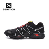 Salomon 萨洛蒙男款越野跑鞋 户外运动鞋 SPEEDCROSS 3 M