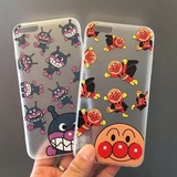 面包超人细菌小子透明蚕丝纹 苹果iphone6s卡通手机壳6plus壳5s套