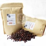 清仓处理云南小粒种咖啡豆深度中度烘焙 炭烧咖啡Arabica350克