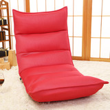 现代简约懒人沙发椅单人榻榻米创意可折叠沙发床休闲躺椅单人沙发