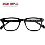 复古眼镜框OLIVER PEOPLES板材方框近视眼镜架男女款眼镜架配眼镜