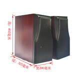 diy惠威实木贴片前置6寸音箱空箱 2.0对箱空箱 6.5寸环绕箱空箱壳