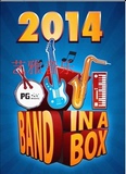 Band in a box 2014官方中文版 原创音乐伴奏制作 全自动编曲软件