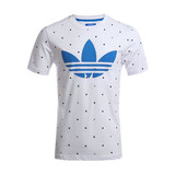 Adidas/阿迪达斯三叶草男装2015年新款男子短袖T恤 AC0494 AC0495